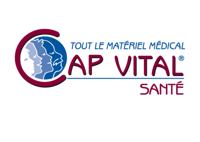 Logo CapVital Santé - Tout le matériel médical